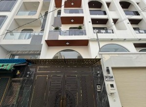 Bán nhà Hẻm 6m Tân Hoà Đông, Q Bình Tân - 4x17m - 5 tầng - 8.2 tỷ