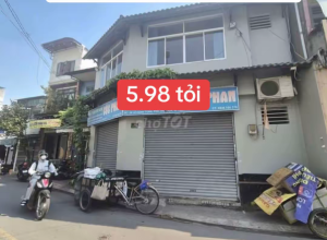 Bán nhà MTKD Lê Cảnh Tuân, Q Tân Phú - 8x8m - 2 tầng - 5.98 tỷ