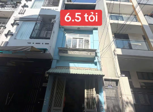 Bán nhà Hẻm 6m Khuông Việt, Q Tân Phú - 3.35x12m - 3 tầng - 6.5 tỷ