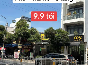 Bán nhà MTKD Nguyễn Sơn, Q Tân Phú - 4.2x10m - 3 tầng - 9.9 tỷ
