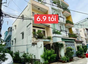 Bán nhà Hẻm 6m Phan Anh góc, Q Tân Phú - 4x15m - 3 tầng - 6.9 tỷ