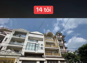Bán nhà MTNB Đường số 1b ❤️, Q Bình Tân - 6x16.5m - 4 tầng - 14 tỷ