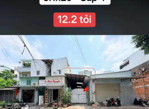 Bán nhà MTNB Lê Lâm, Q Tân Phú - 5.1x19m - Đất - 12.2 tỷ