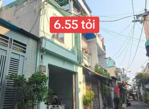 Bán nhà Hẻm 5m Nguyễn Văn Yến, Q Tân Phú - 4x15.5m - 1 tầng - 6.55 tỷ