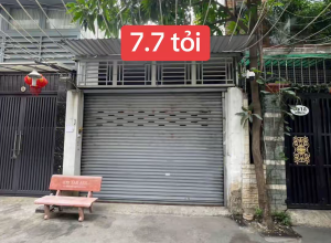 Bán nhà Hẻm Lưu Chí Hiếu, Q Tân Phú - 4x19m - 1 tầng - 7.7 tỷ