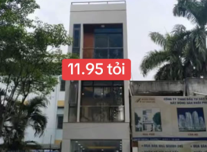 Bán nhà MTKD Võ Thị Sáu, Q3 - 3.6x18m - 3 tầng - 11.95 tỷ