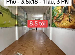 Bán nhà MTNB Lê Vĩnh Hoà (Nh3.6) ❤️, Q Tân Phú - 3.5x18m - 2 tầng - 8.5 tỷ