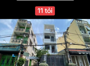 Bán nhà Hẻm Phú Thọ Hoà ❤️, Q Tân Phú - 4x18m - 1 tầng - 11 tỷ
