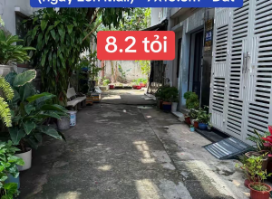 Bán nhà Hẻm 4m Tân Kỳ Tân Quý ❤️, Q Tân Phú - 7x16.5m - Đất - 8.2 tỷ
