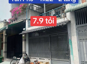 Bán nhà Hẻm 5m Lê Thúc Hoạch ❤️, Q Tân Phú - 4x22m - 2 tầng - 7.9 tỷ