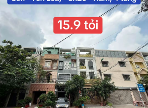 Bán nhà MTNB Đường số 1c, Q Bình Tân - 5x20m - 4 tầng - 15.9 tỷ