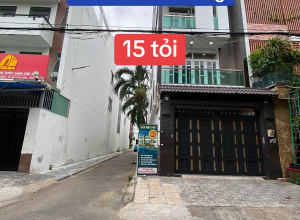 Bán nhà MTNB Đường số 25 góc ❤️, Q Bình Tân - 5x20m - 4 tầng - 15 tỷ
