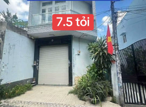 Bán nhà Hẻm Gò Dầu ( góc) ❤️, Q Tân Phú - 5x13m - 2 tầng - 7.5 tỷ