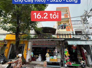 Bán nhà MTKD Chu Thiên ❤️, Q Tân Phú - 5.3x21m - 2 tầng - 16.2 tỷ