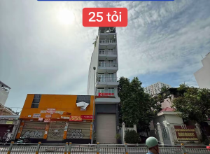 Bán nhà MTKD Luỹ Bán Bích ❤️, Q Tân Phú - 4.1x25m - Trên 5 tầng - 25 tỷ