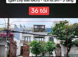 Bán nhà MTKD Đường A khu ADC ❤️, Q Tân Phú - 12x16.5m - 3 tầng - 36 tỷ
