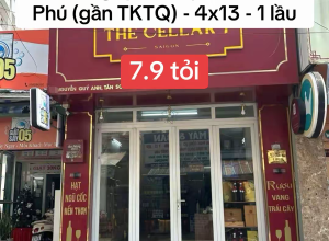 Bán nhà MTKD Nguyễn Quý Anh ❤️, Q Tân Phú - 4x14m - 1 tầng - 7.9 tỷ