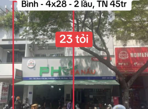 Bán nhà MTKD Phạm Văn Hai, Q Tân Bình - 4.04x28m - 3 tầng - 23 tỷ