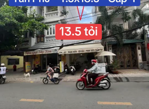 Bán nhà MTKD Huỳnh Thiện Lộc ❤️, Q Tân Phú - 4.5x18.5m - 1 tầng - 13.5 tỷ