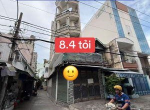 Bán nhà MTNB Liên Khu 1-6 (goc), Q Bình Tân - 4x17m - 4 tầng - 8.4 tỷ