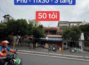 Bán nhà MTKD Nguyễn Sơn ❤️, Q Tân Phú - 11x29.5m - 3 tầng - 50 tỷ