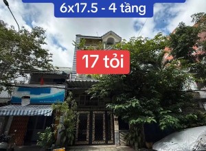 Bán nhà MTNB Lê Cao Lãng ❤️, Q Tân Phú - 6.1x17.6m - 4 tầng - 17 tỷ